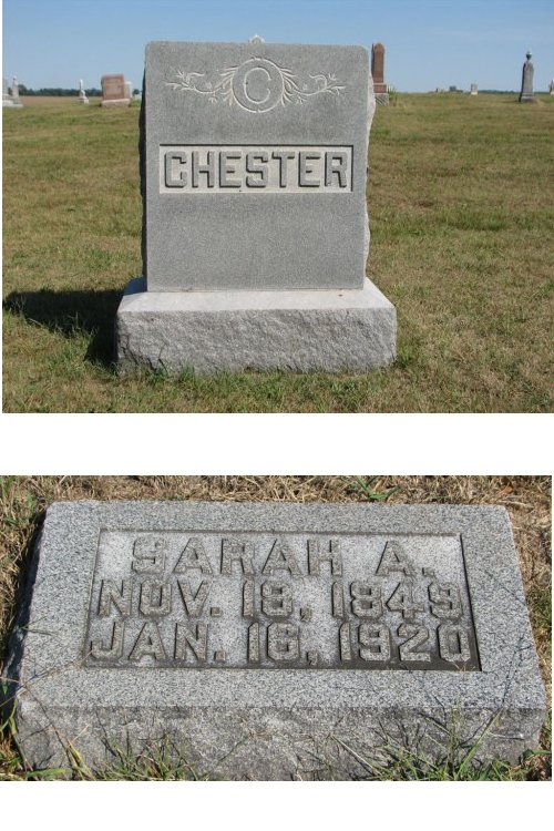 Walkers Grove/New Hope Cemetery